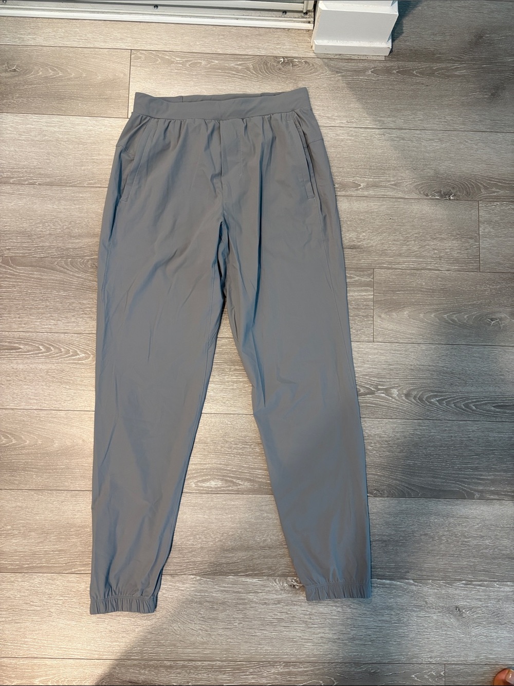 Lululemon Men's Gray Surge Jogger with Elastic Waist